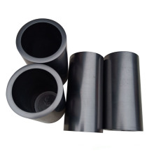 Bulk density 1.85g/cm3 carbon crusible price casting graphite crucible